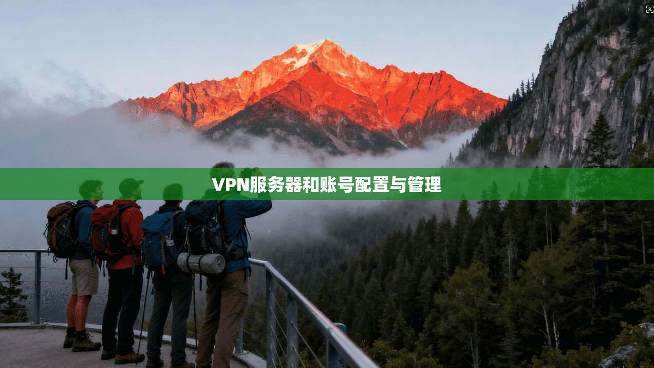 VPN服务器和账号配置与管理