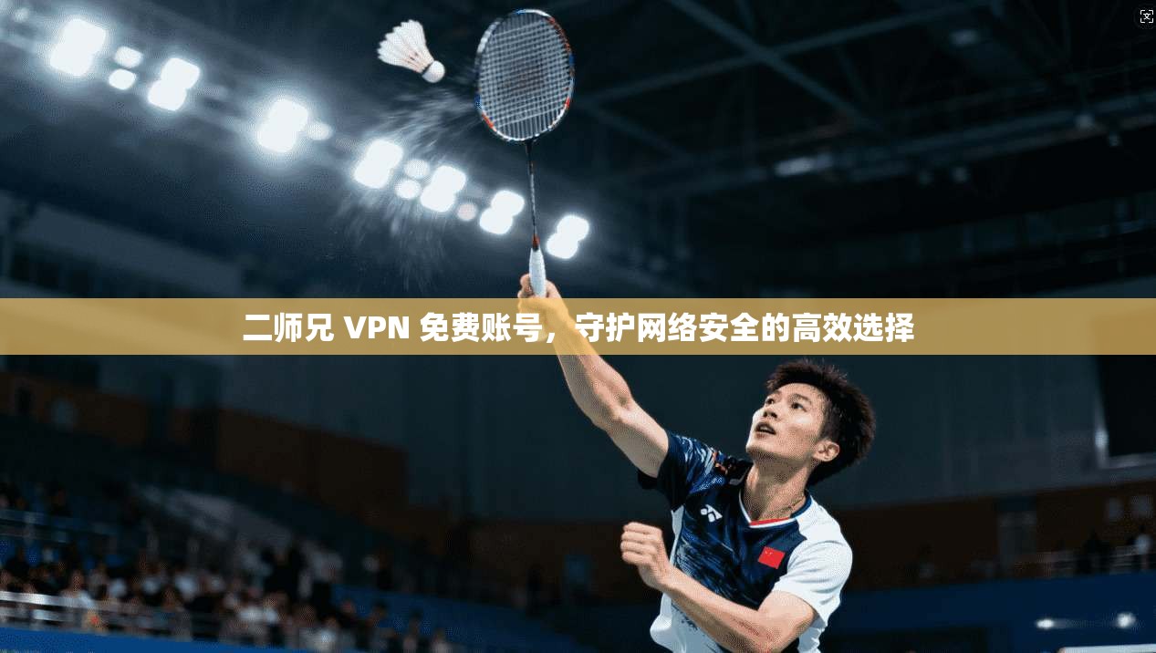 二师兄 VPN 免费账号,守护网络安全的高效选择