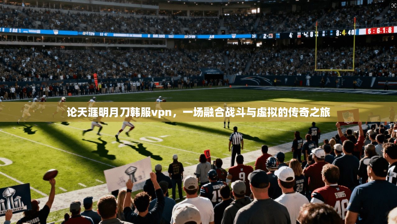 论天涯明月刀韩服vpn，一场融合战斗与虚拟的传奇之旅