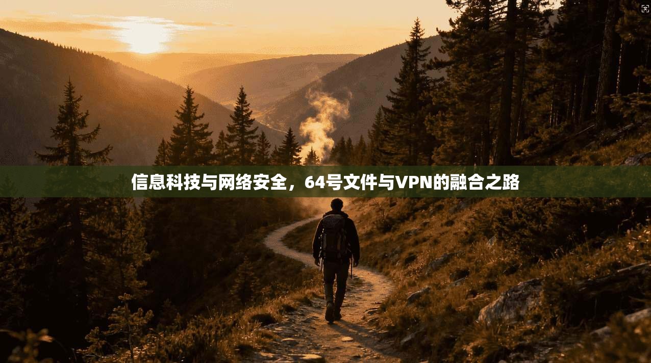 信息科技与网络安全，64号文件与VPN的融合之路