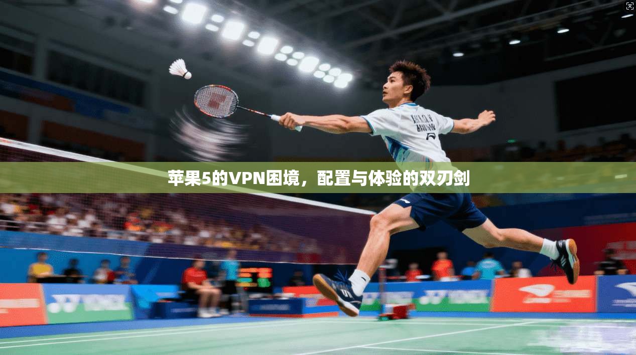 苹果5的VPN困境，配置与体验的双刃剑