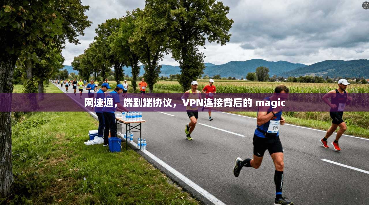 网速通，端到端协议，VPN连接背后的 magic