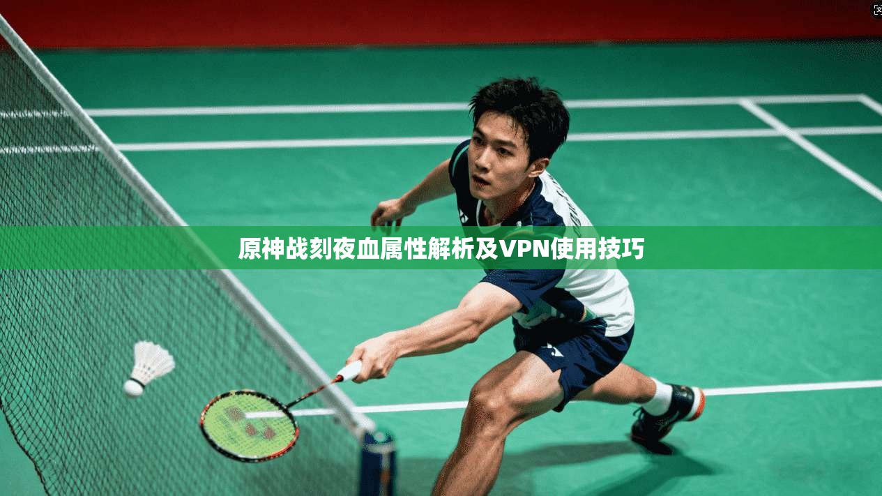 原神战刻夜血属性解析及VPN使用技巧