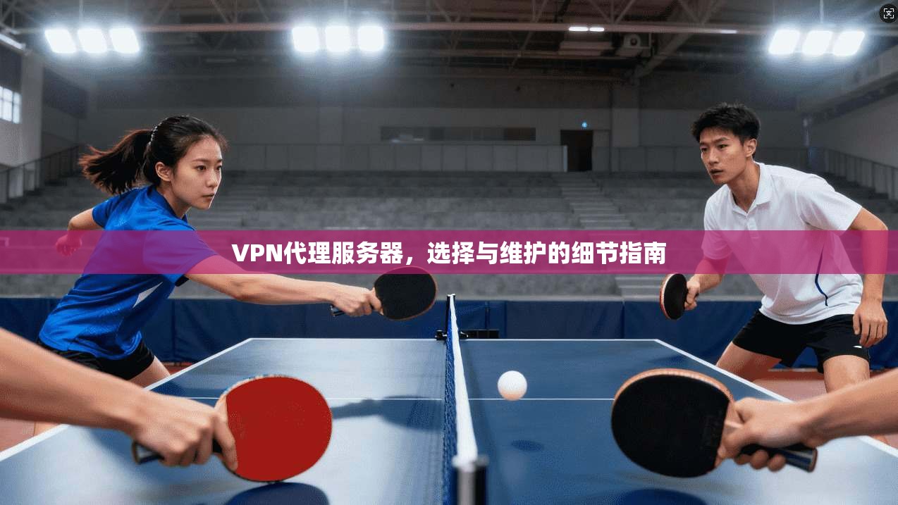 VPN代理服务器，选择与维护的细节指南