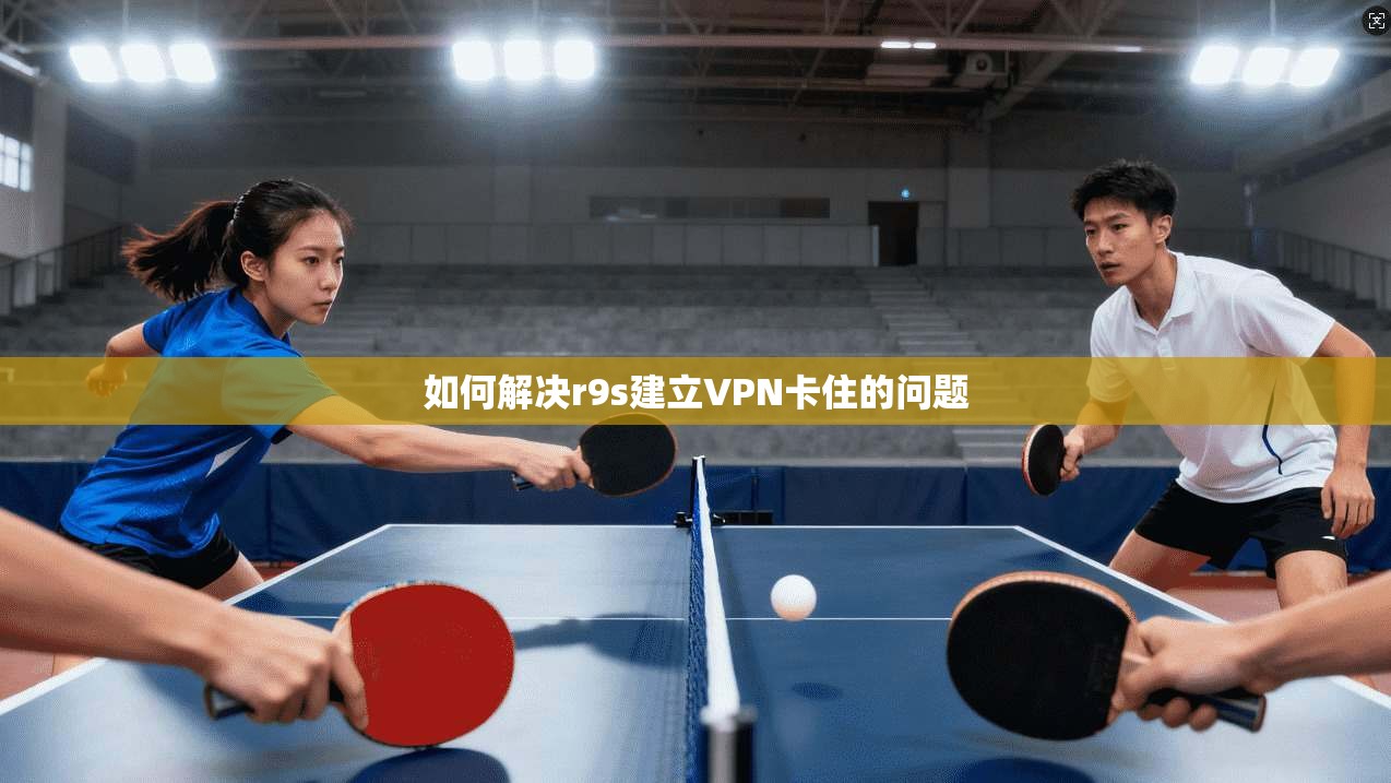 如何解决r9s建立VPN卡住的问题