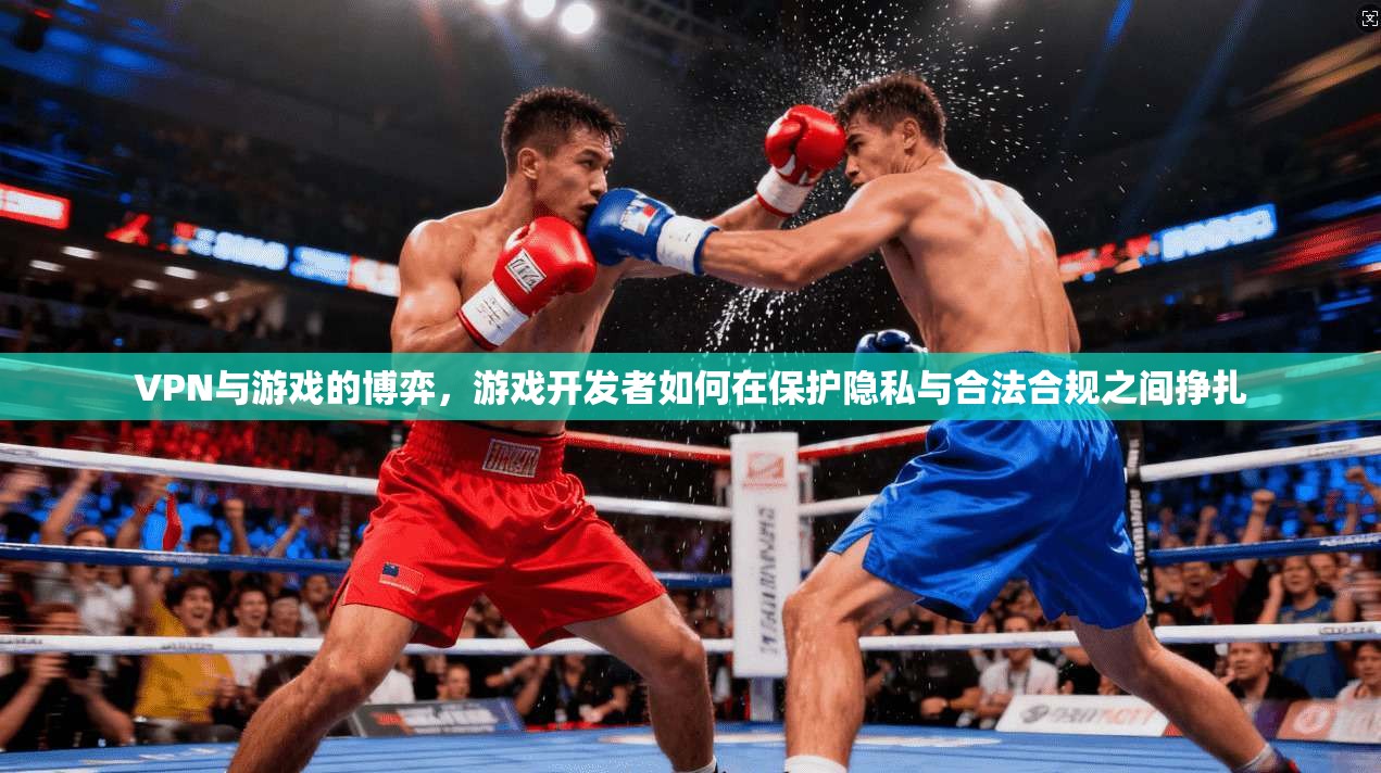 VPN与游戏的博弈，游戏开发者如何在保护隐私与合法合规之间挣扎
