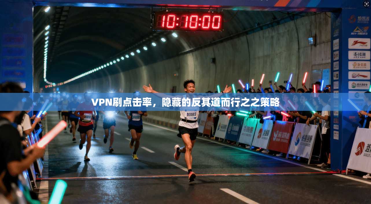 VPN刷点击率，隐藏的反其道而行之之策略