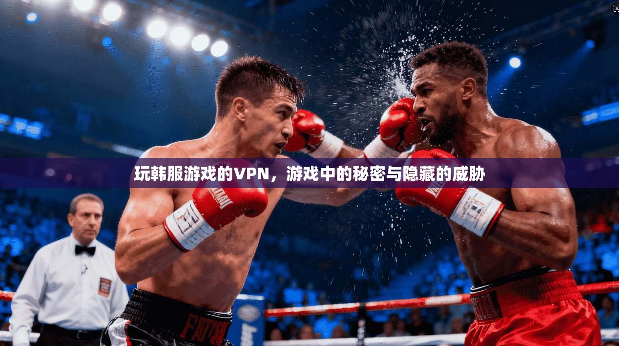 玩韩服游戏的VPN，游戏中的秘密与隐藏的威胁