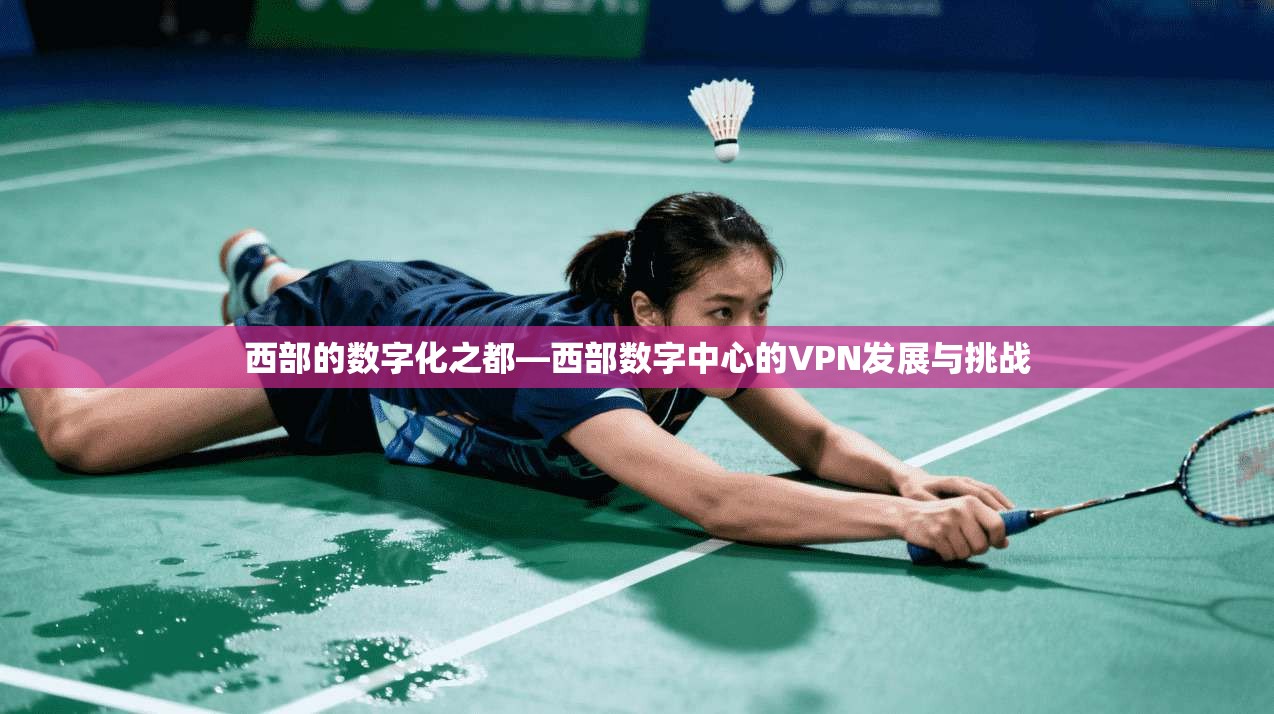 西部的数字化之都—西部数字中心的VPN发展与挑战