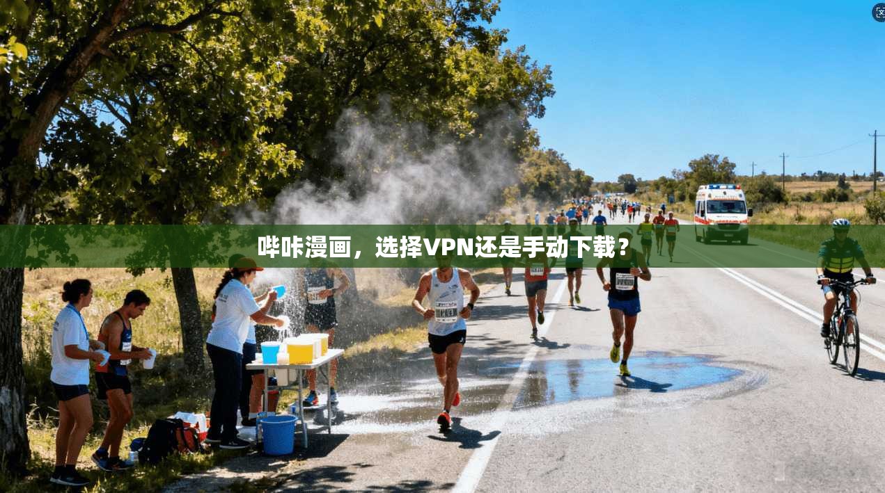 哔咔漫画，选择VPN还是手动下载？