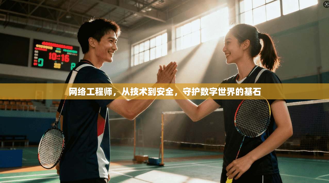 网络工程师，从技术到安全，守护数字世界的基石