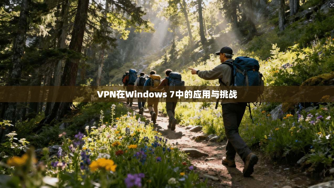 VPN在Windows 7中的应用与挑战