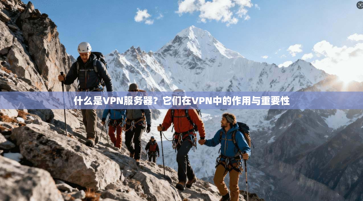 什么是VPN服务器？它们在VPN中的作用与重要性