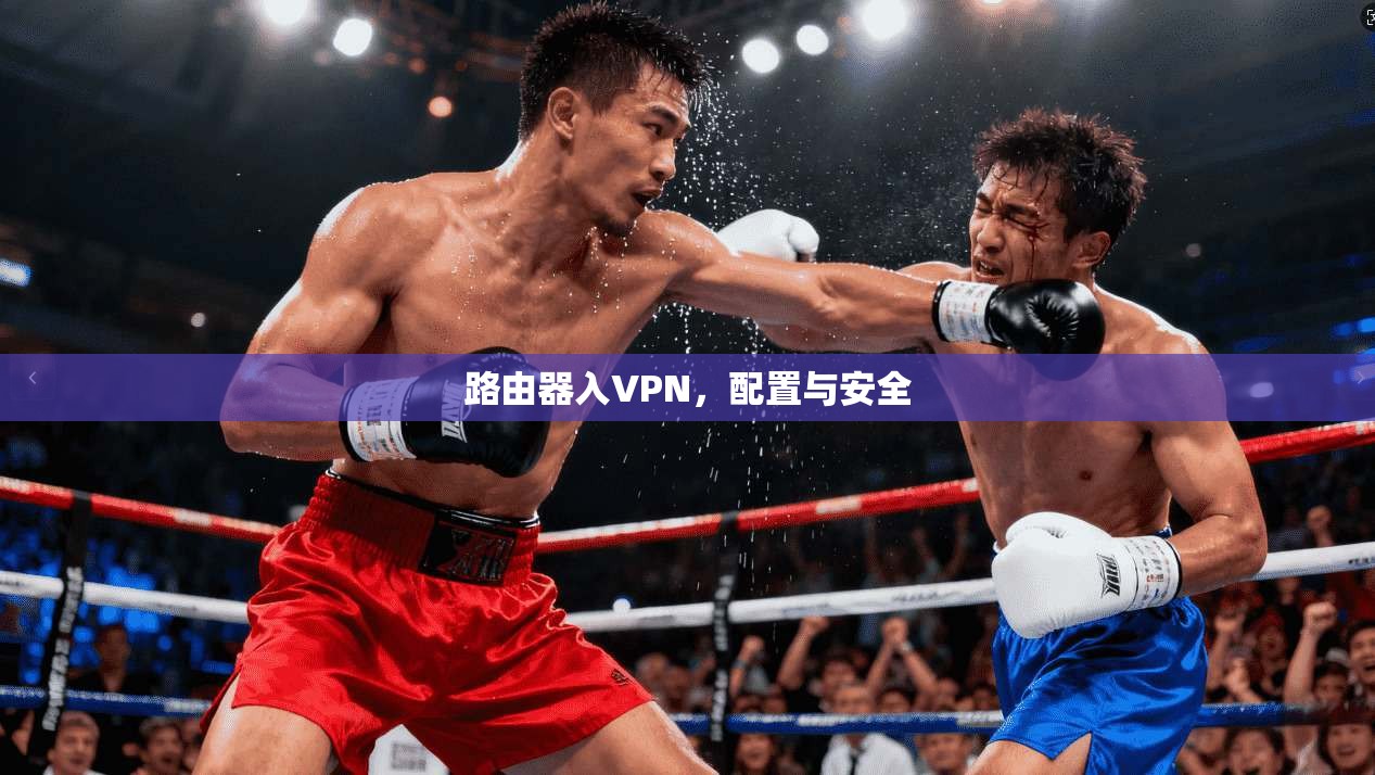 路由器入VPN，配置与安全