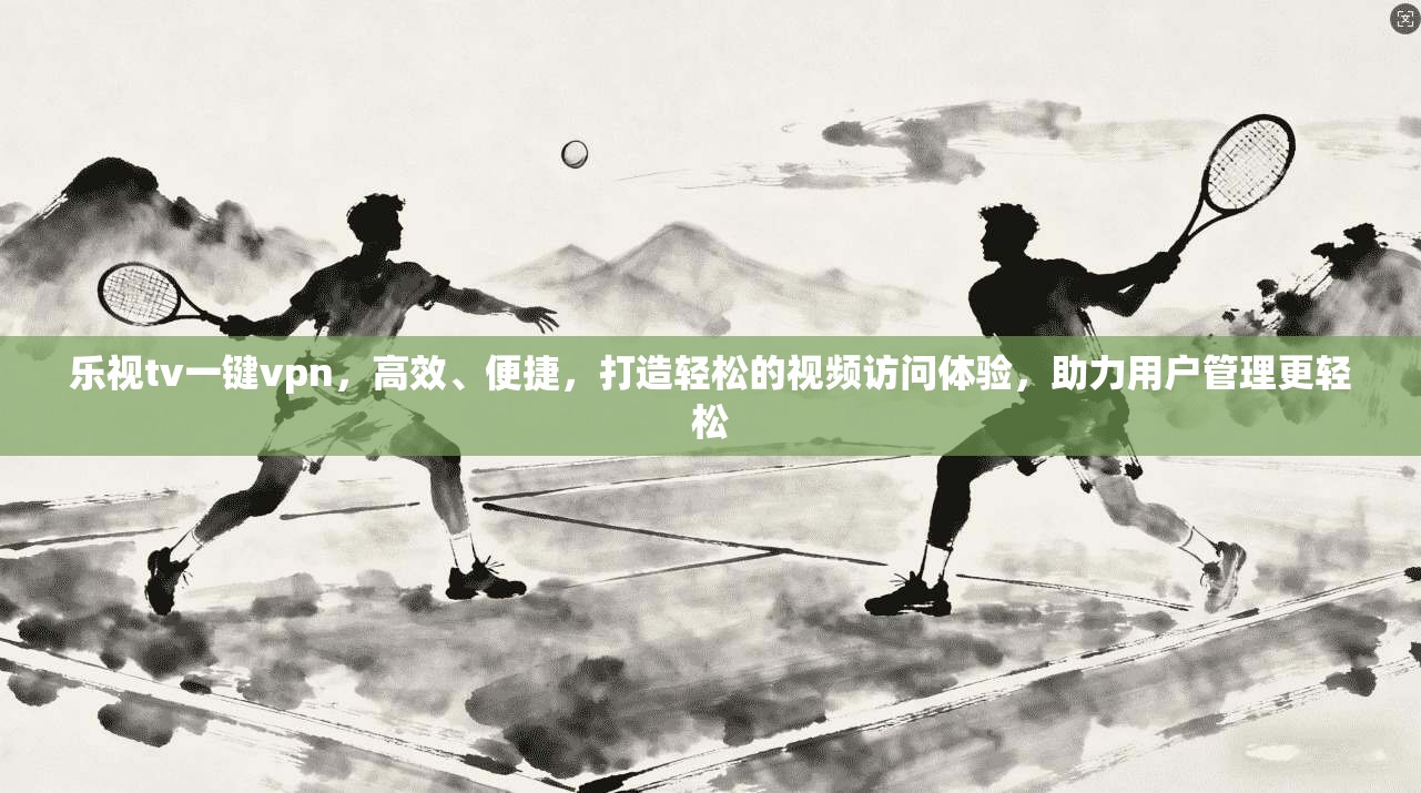 乐视tv一键vpn,高效、便捷,打造轻松的视频访问体验,助力用户管理更轻松