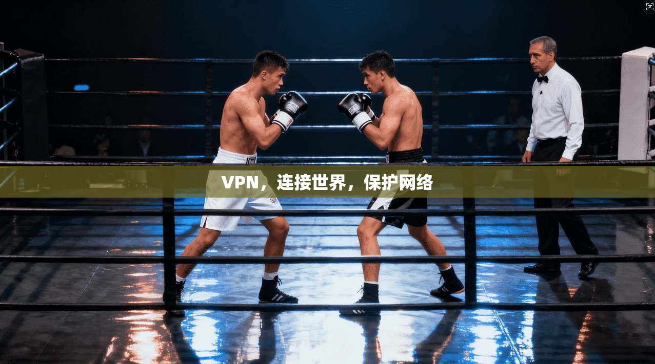 VPN，连接世界，保护网络