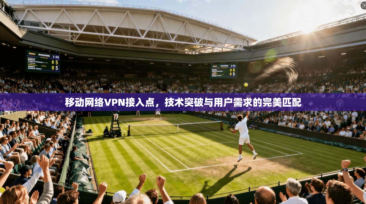移动网络VPN接入点，技术突破与用户需求的完美匹配