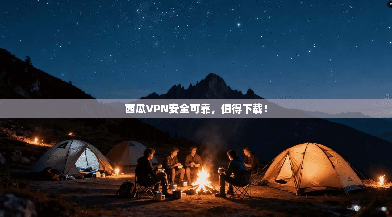 西瓜VPN安全可靠，值得下载！