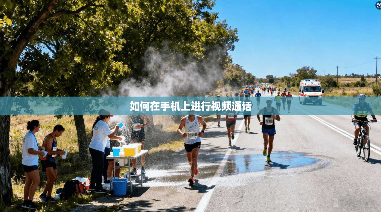 如何在手机上进行视频通话