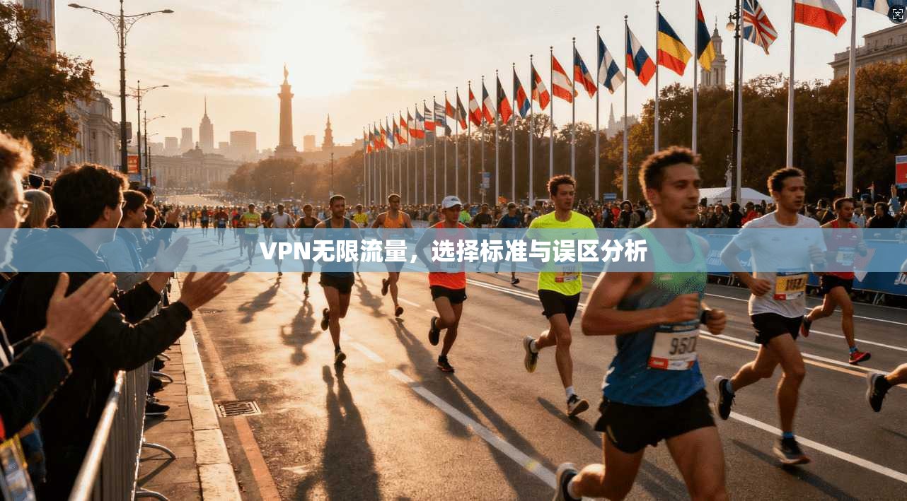 VPN无限流量，选择标准与误区分析
