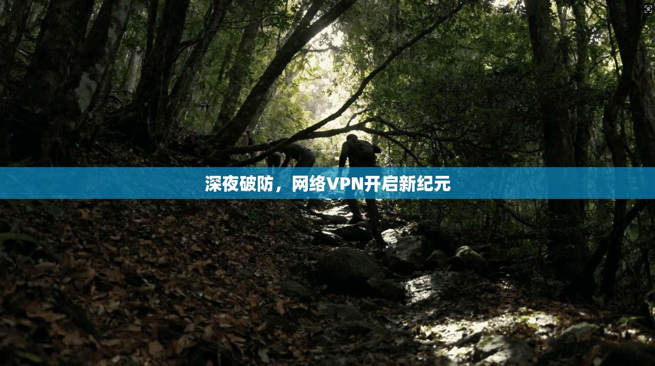 深夜破防，网络VPN开启新纪元