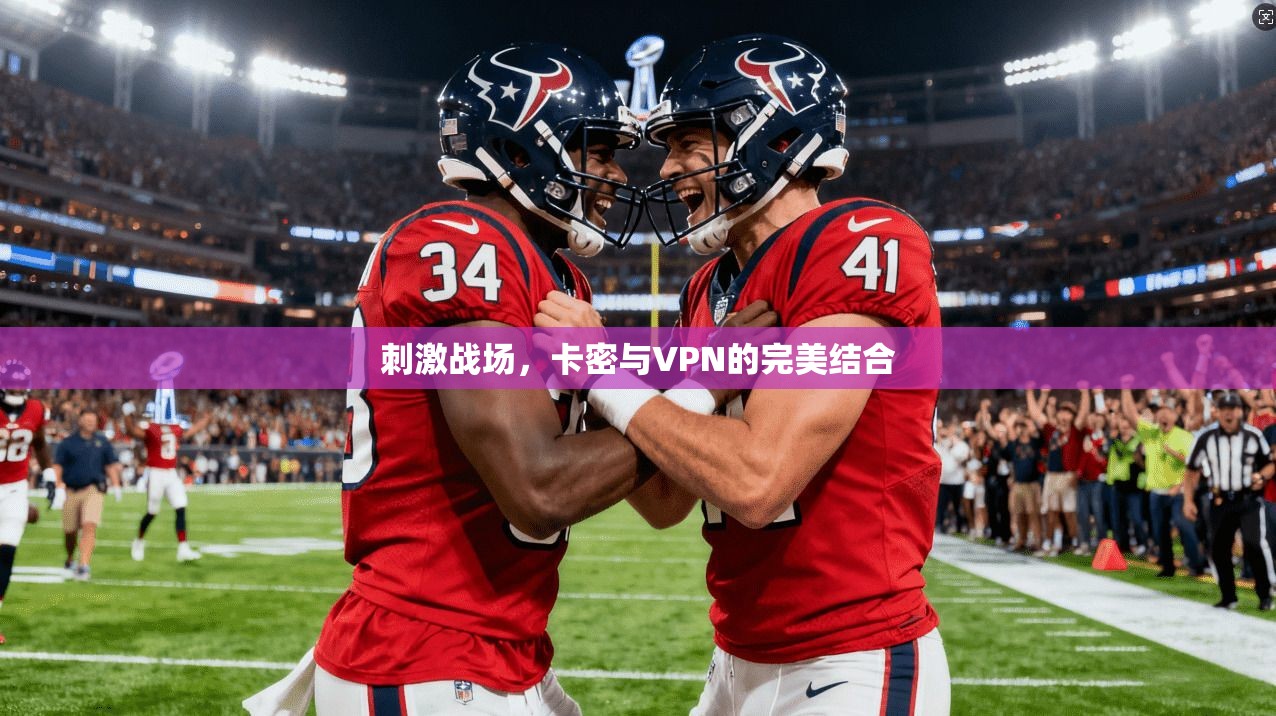 刺激战场,卡密与VPN的完美结合