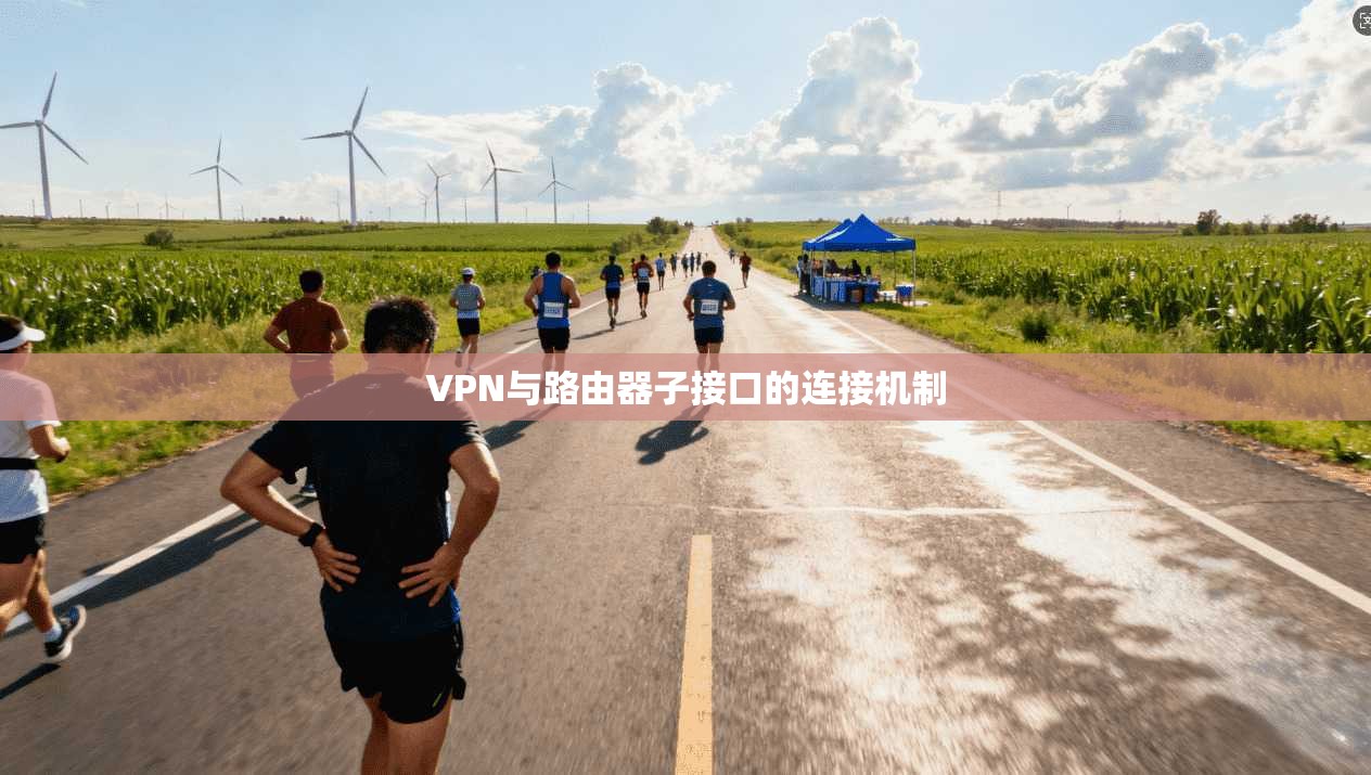 VPN与路由器子接口的连接机制