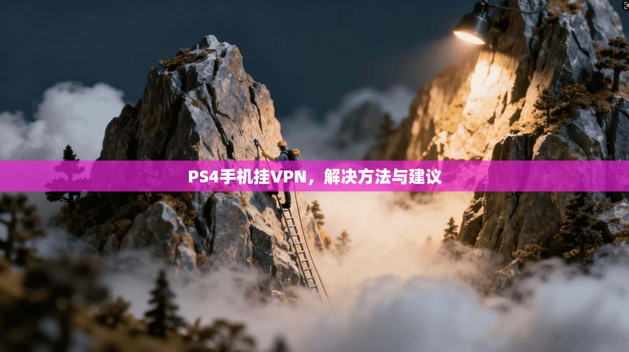 PS4手机挂VPN，解决方法与建议