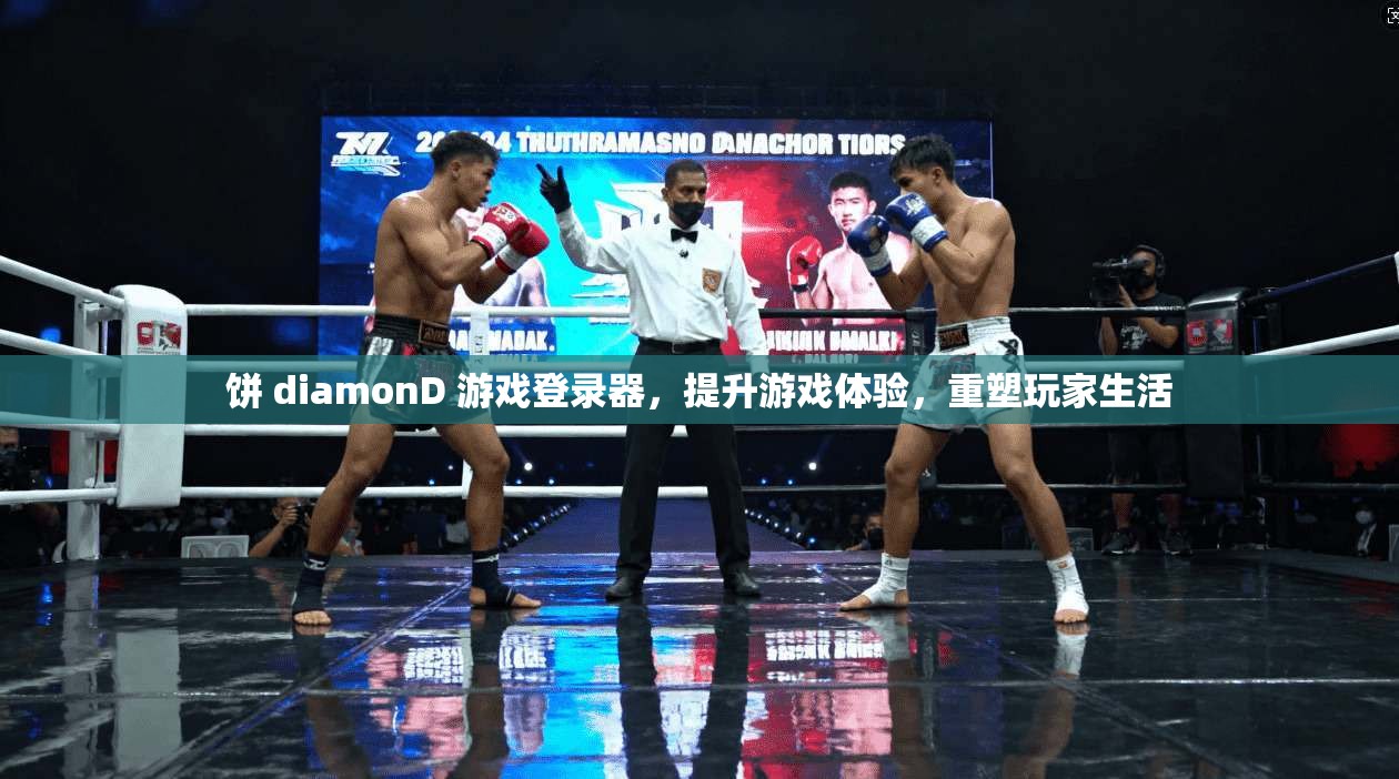 饼 diamonD 游戏登录器,提升游戏体验,重塑玩家生活