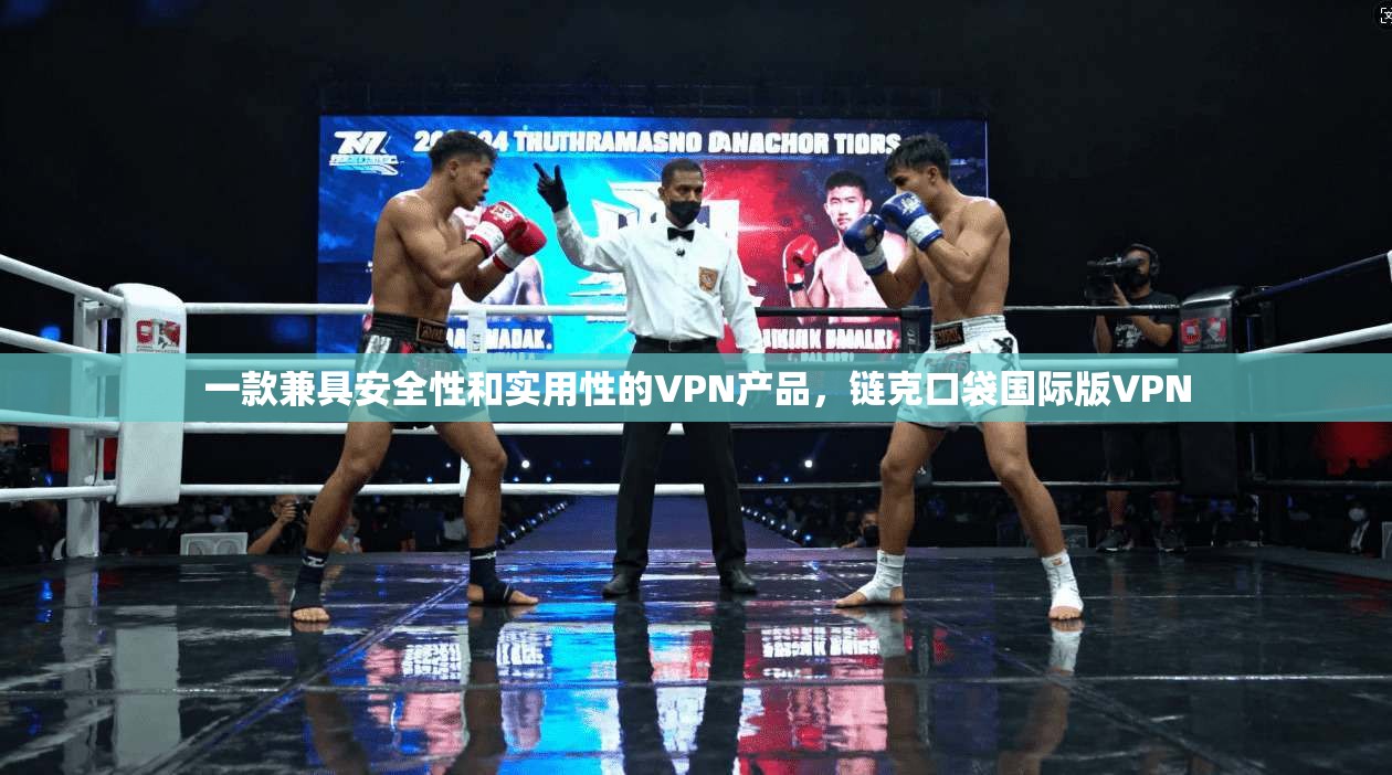 一款兼具安全性和实用性的VPN产品，链克口袋国际版VPN