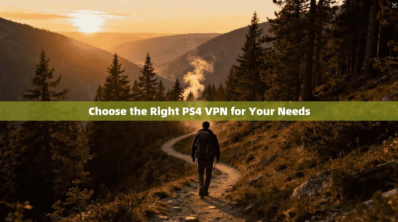 Choose the Right PS4 VPN for Your Needs