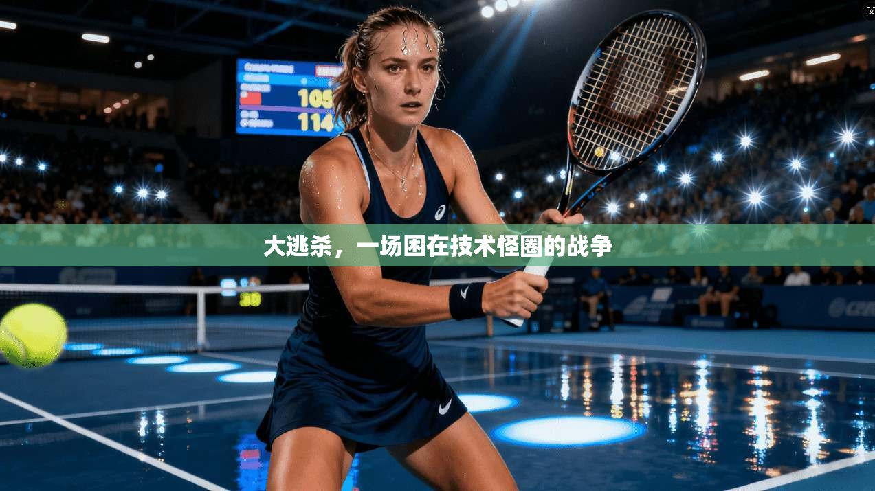 大逃杀，一场困在技术怪圈的战争