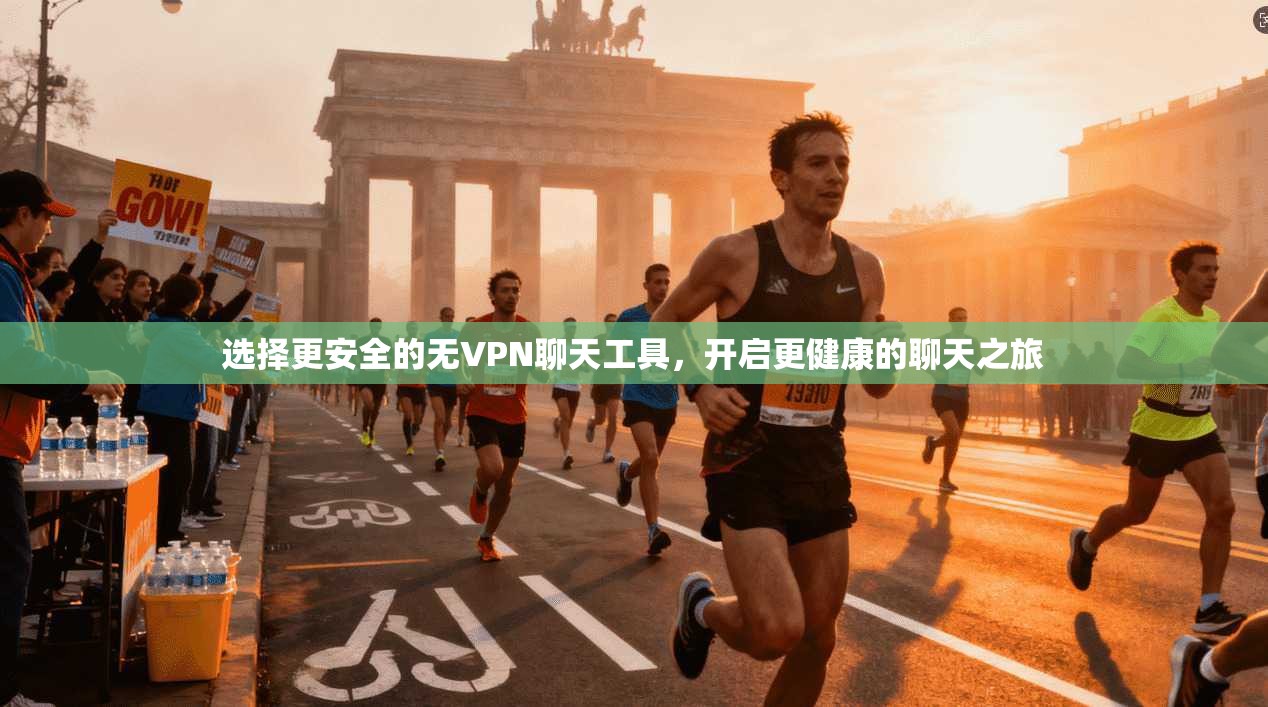 选择更安全的无VPN聊天工具,开启更健康的聊天之旅