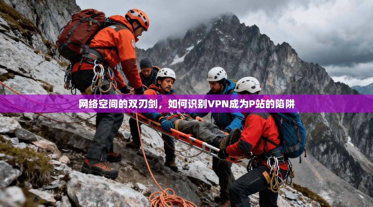 网络空间的双刃剑,如何识别VPN成为P站的陷阱