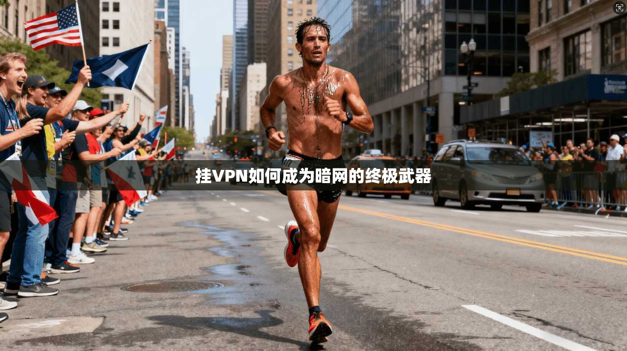 挂VPN如何成为暗网的终极武器