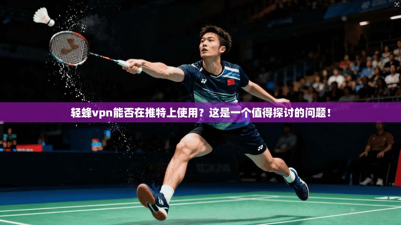 轻蜂vpn能否在推特上使用？这是一个值得探讨的问题！
