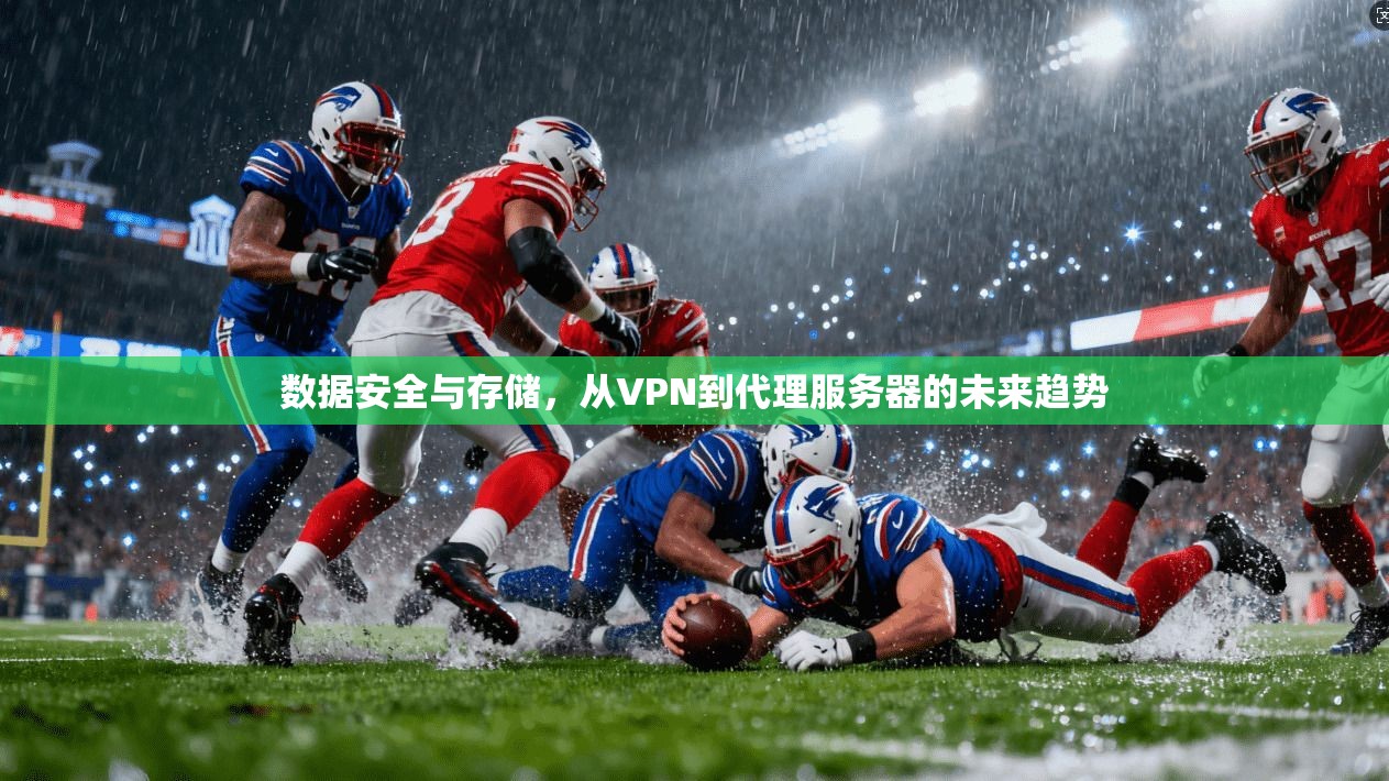 数据安全与存储，从VPN到代理服务器的未来趋势