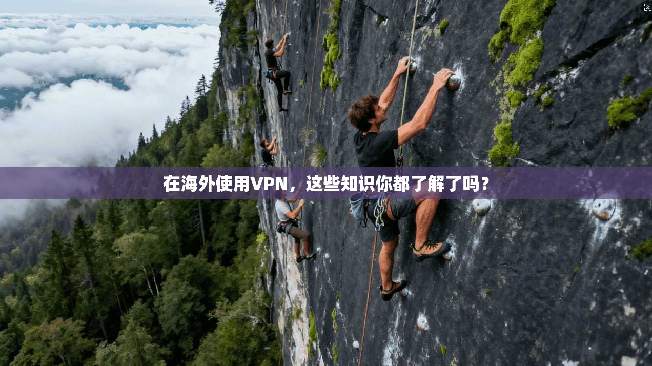 在海外使用VPN，这些知识你都了解了吗？