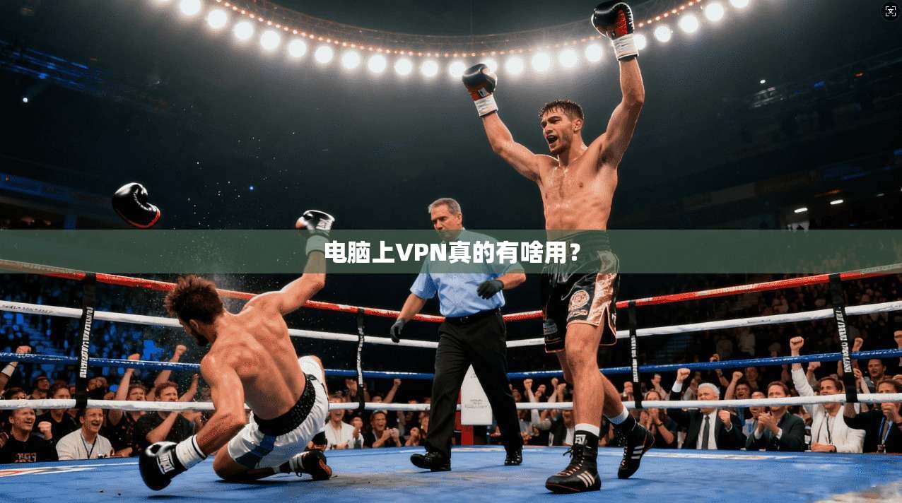 电脑上VPN真的有啥用？
