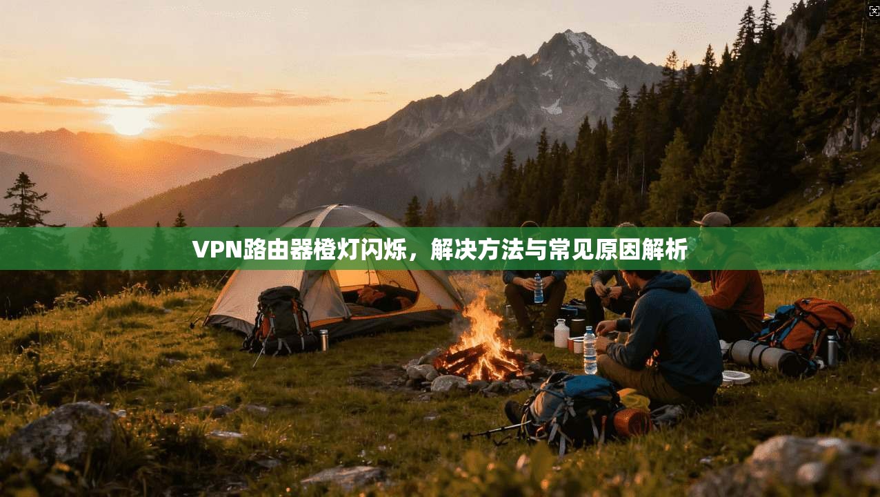VPN路由器橙灯闪烁，解决方法与常见原因解析