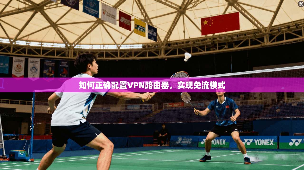 如何正确配置VPN路由器，实现免流模式