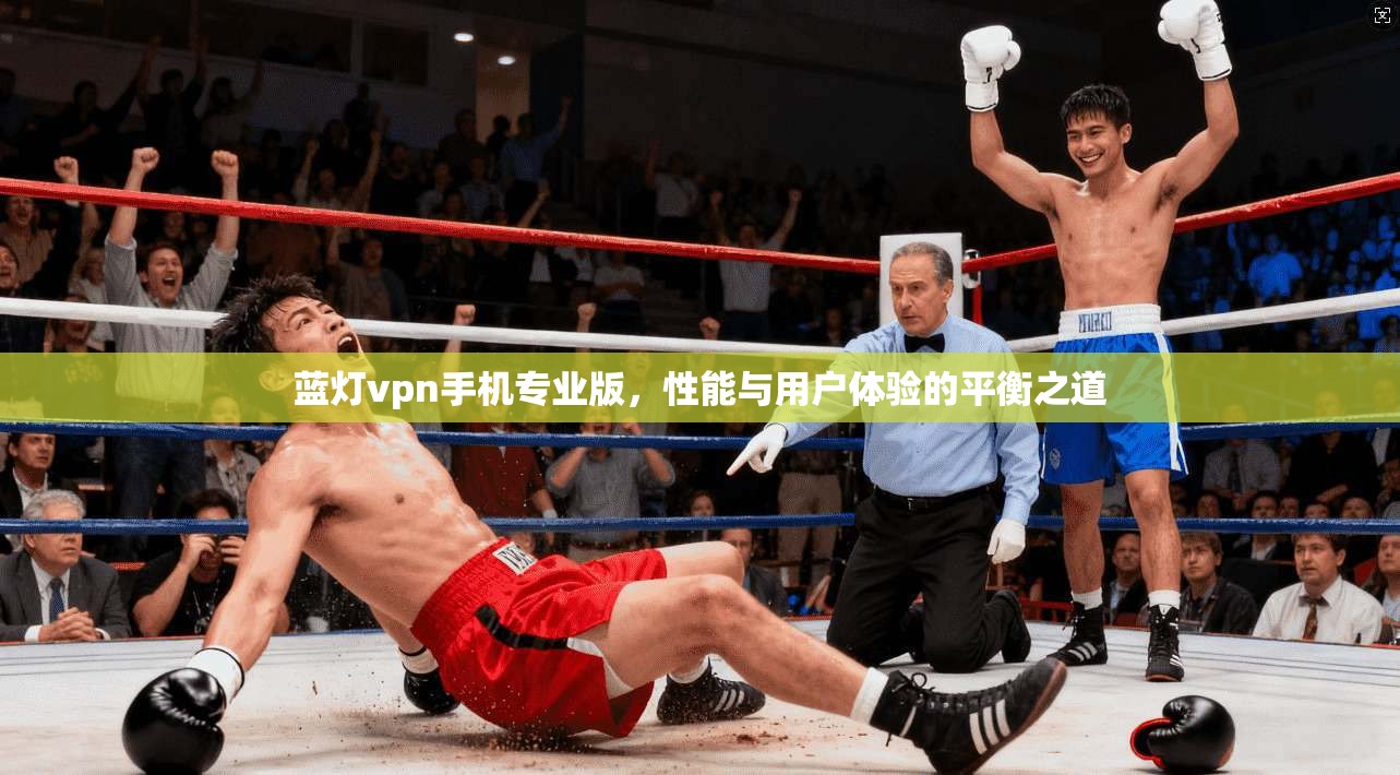 蓝灯vpn手机专业版，性能与用户体验的平衡之道