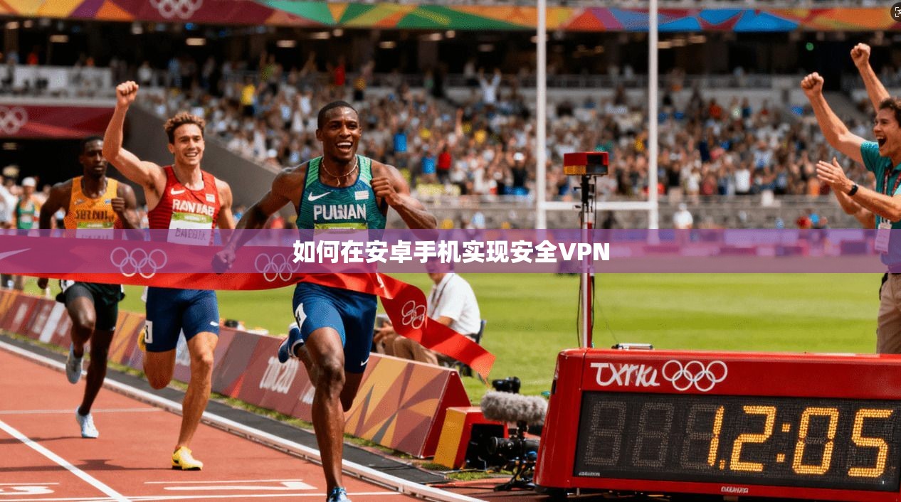 如何在安卓手机实现安全VPN