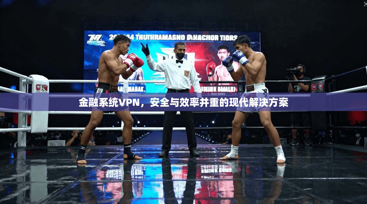 金融系统VPN,安全与效率并重的现代解决方案