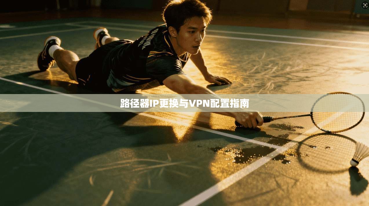 路径器IP更换与VPN配置指南