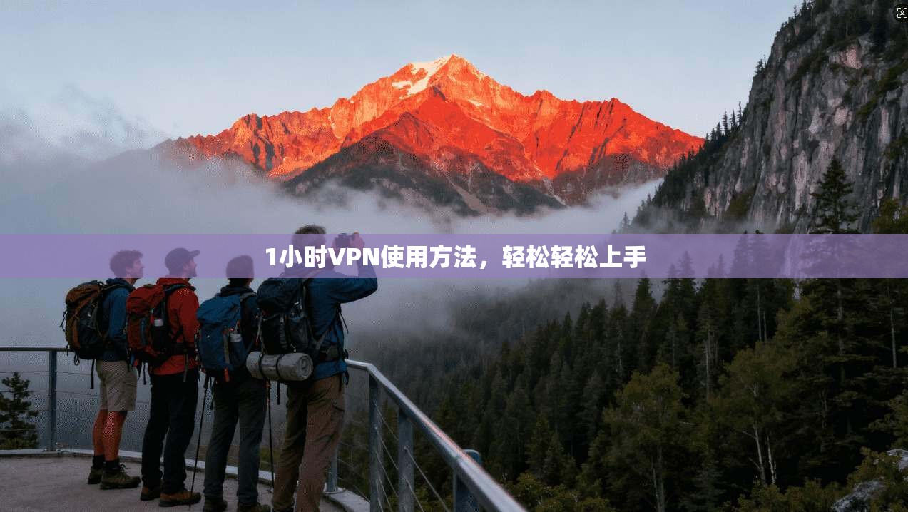 1小时VPN使用方法,轻松轻松上手