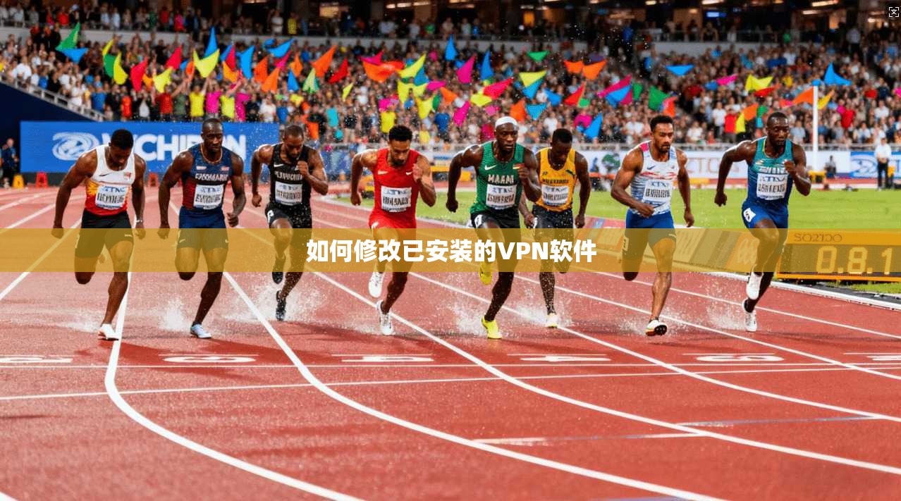 如何修改已安装的VPN软件
