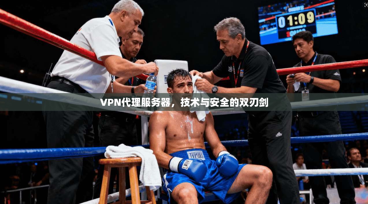 VPN代理服务器，技术与安全的双刃剑