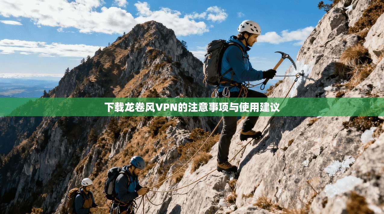 下载龙卷风VPN的注意事项与使用建议