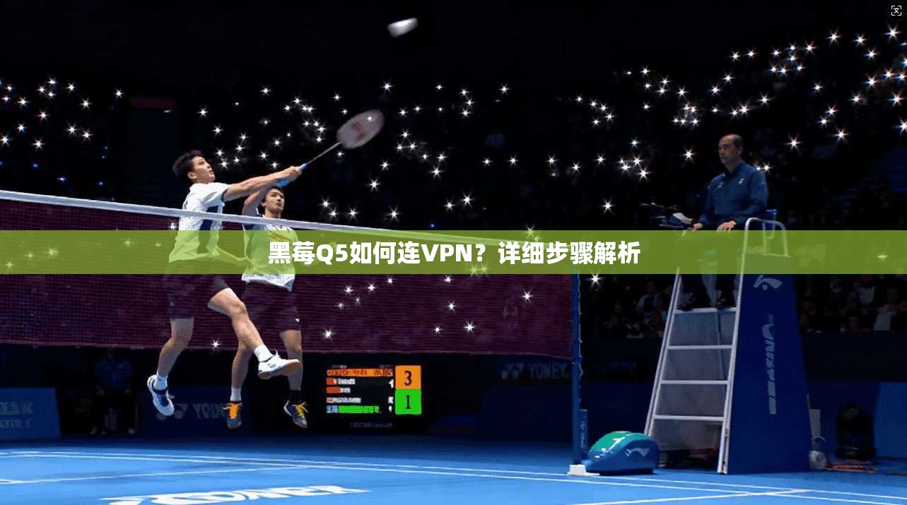 黑莓Q5如何连VPN？详细步骤解析